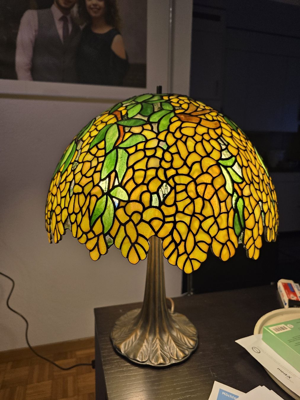 Lampen: Tiffany Lampe "Laburnum" Goldregen – Gebraucht aus Volketswil von rerererarara 1