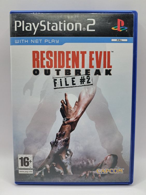 Resident Evil Outbreak File #2 (Playstation 2/PS2) (Gebraucht) in ...