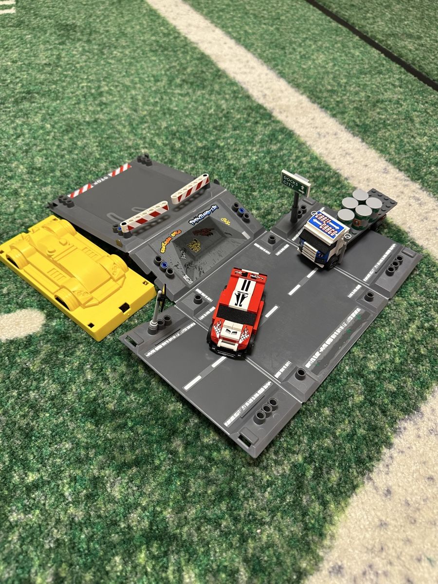 Lego Giocattoli: LEGO Racers Ramp Crash 8198 – Usato da Bösingen venduto da Veuve_MSCJ