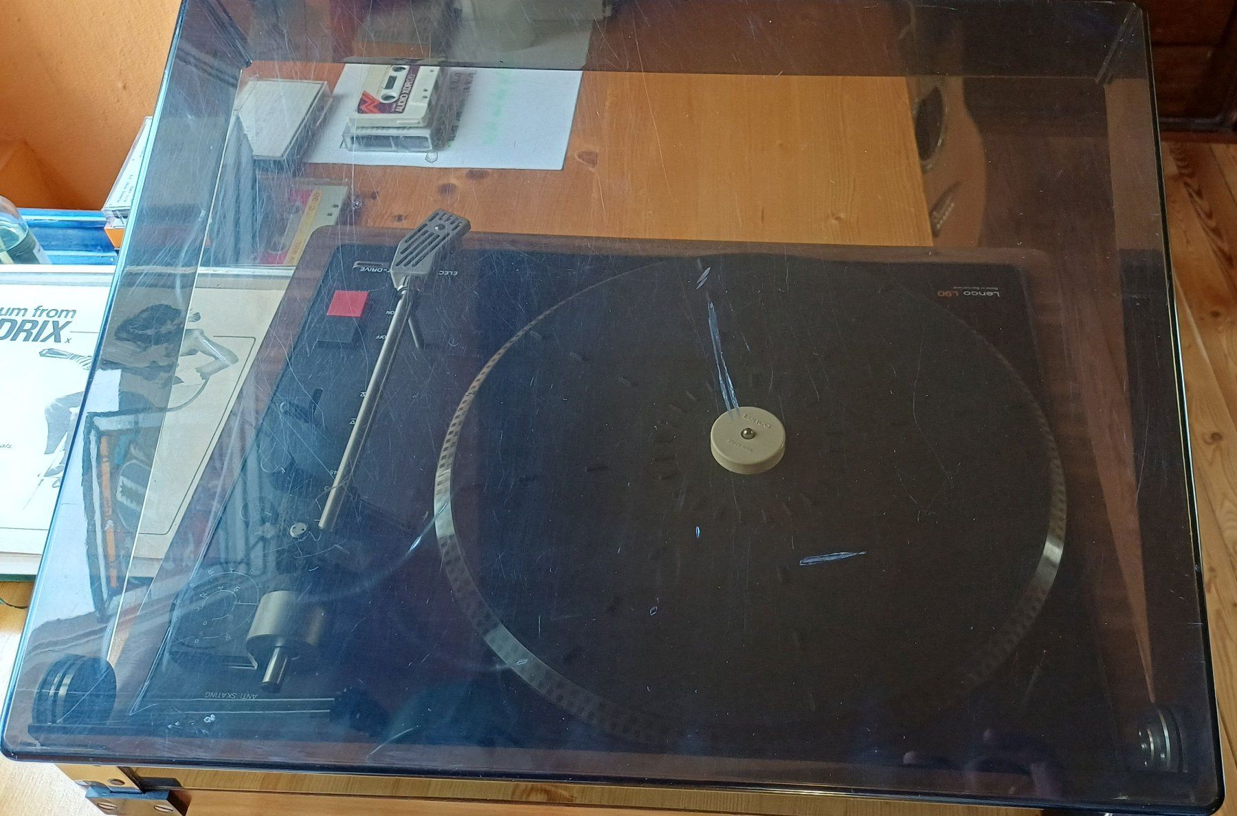 Lenco Giradischi: Lenco L-90 Plattenspieler – Usato da Bellinzona venduto da Jimi59 4