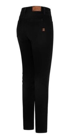 Rokker Rokkertech Mid Waist Slim Black 30/32 ( 2435 )