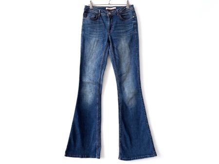 Schlagjeans Schlaghose Bootcut Jeans Flared Jeans Gr.S Hose