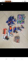 Grosses Nerfset mit 5 Pistolen und vielen Schüssen.