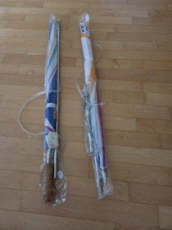 Sonnenschirme: Camping Sonnenschirm – Neu und originalverpackt aus Inwil von mein08b