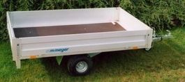 Hochlader WM-Meyer HLN 1523/141 Anhänger mit Wände Trailer