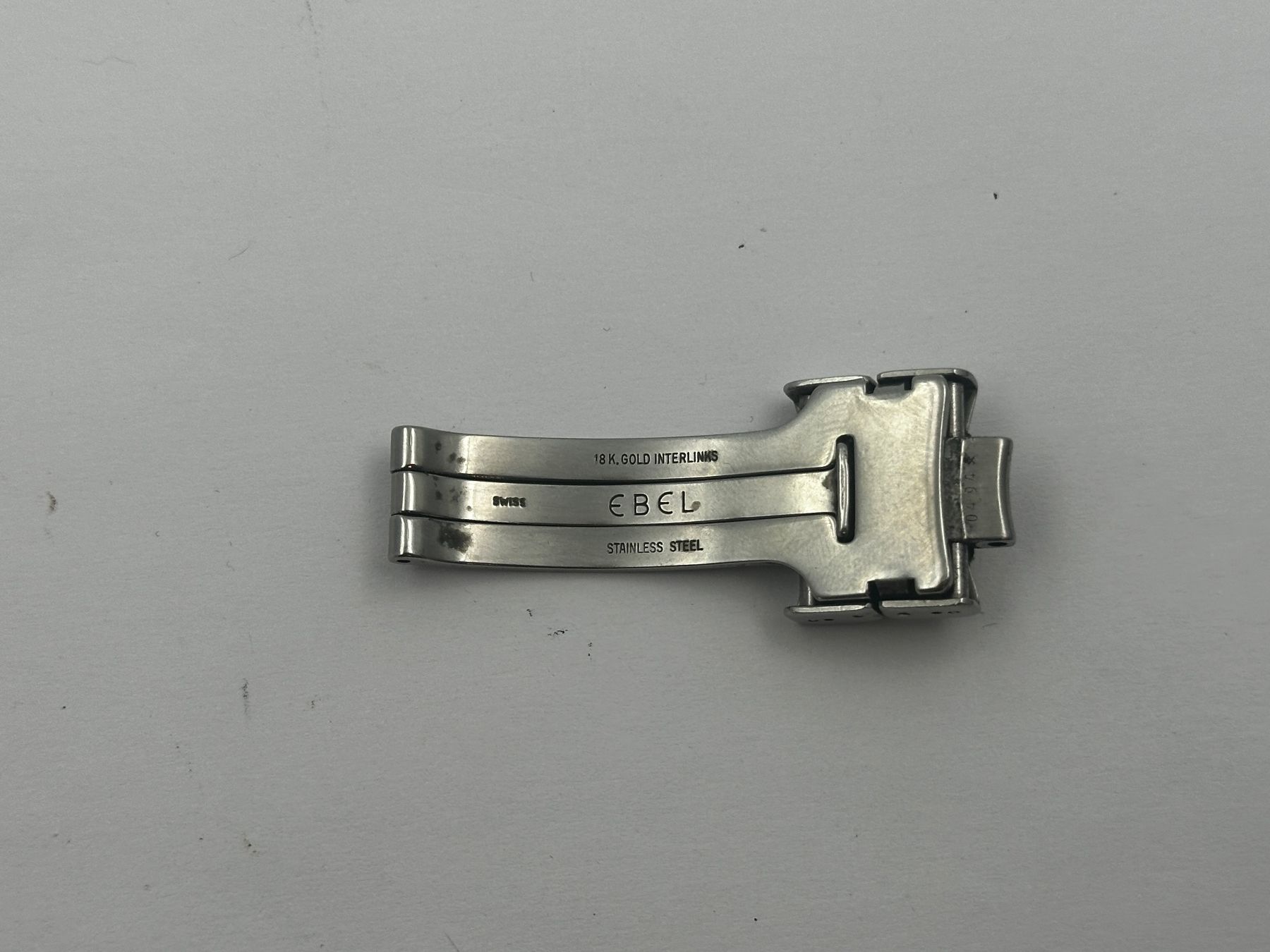 Ebel Orologi: Ebel Falt Verschluss 0494 17mm – Usato da Brüttisellen venduto da AlphaOmega05 1