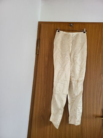Pantalon d'été Patrick Gerard, taille 36 beige clair