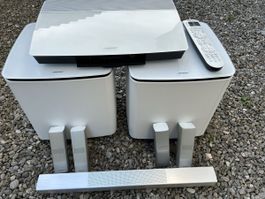 BOSE Lifestyle® 650 inkl 2 Bass Module und 4 Floorstands
