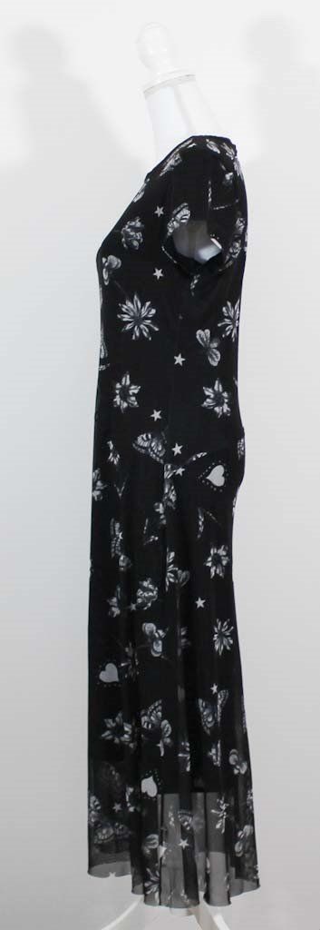 Desigual Vestiti: Desigual/laugiseD Maxikleid Gr. L – Usato da Belp venduto da caramel-secondhand 4