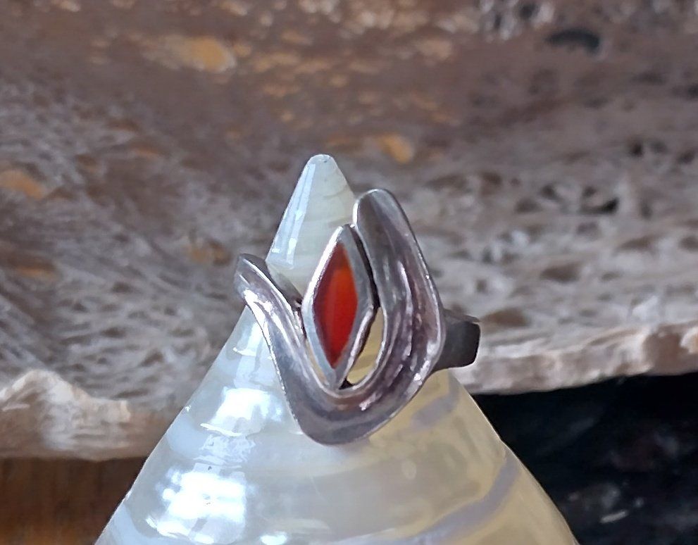 Anelli: RING IN 925 SILBER GR. 46 – Usato da Romanshorn venduto da Glitzer-Paradies 3