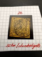 WÜRTTEMBERG 1851 2b gestempelt Zustand siehe Fotos (3548)