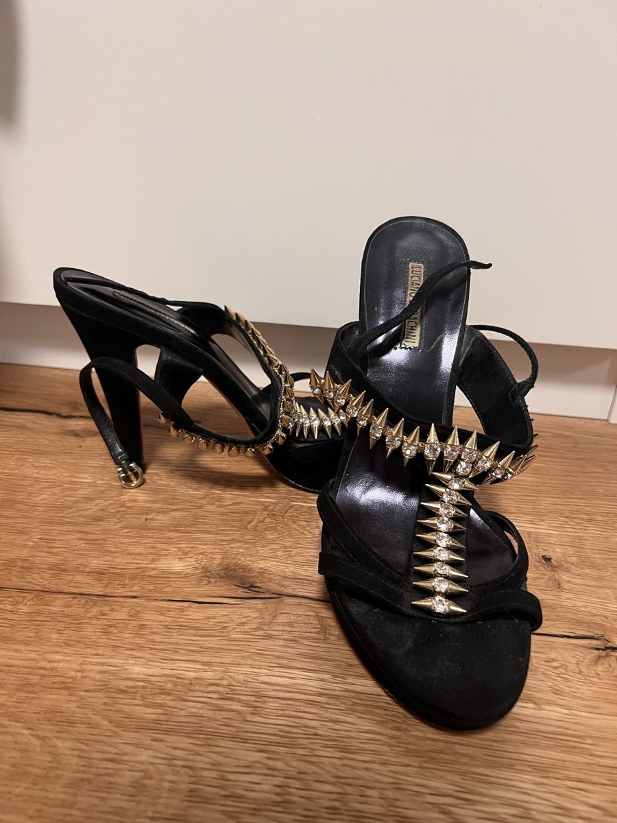 Scarpe da donna: Schwarze High Heels – Nuovo (secondo la descrizione) da Birrhard venduto da xvsaravx. 1