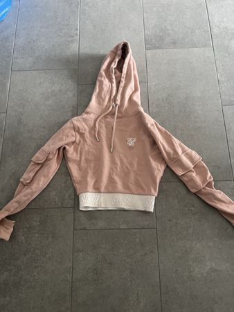 SikSilk Hoodie Pullover Gr. 34/36 Rosa – 