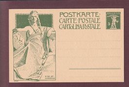 Carte postale pré-affranchie - TELL