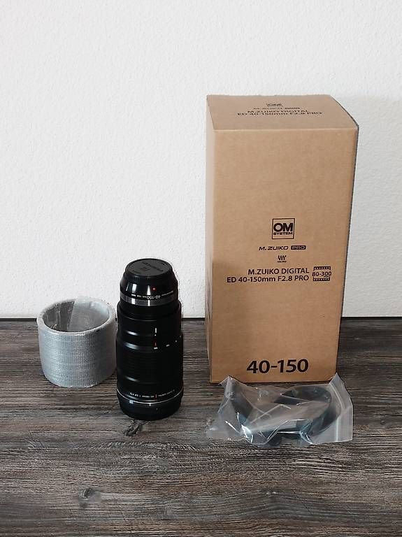 OM System Objektive: OM System 40-150mm F2.8 Pro – Neu (gemäss Beschreibung) aus Urdorf von Pukao