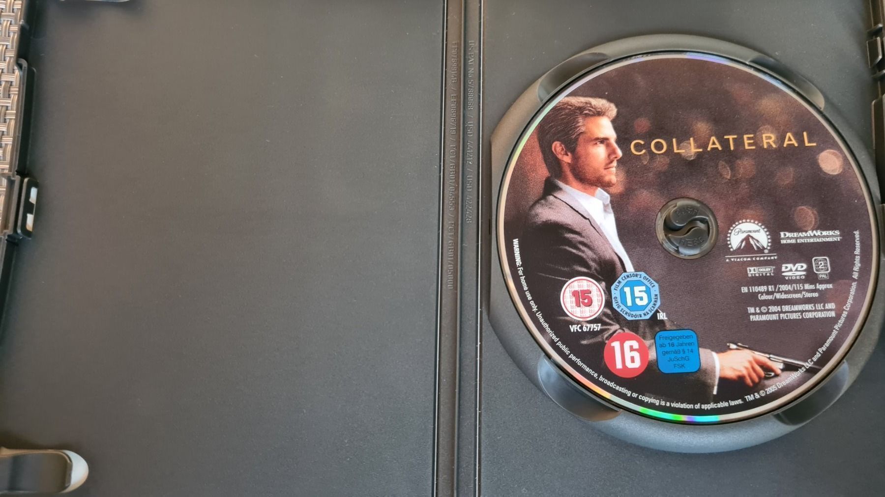 Tutti i DVDs: Collateral UNCUT! – Nuovo (secondo la descrizione) da Oberkirch LU venduto da ThE_CoLLecTor666 2