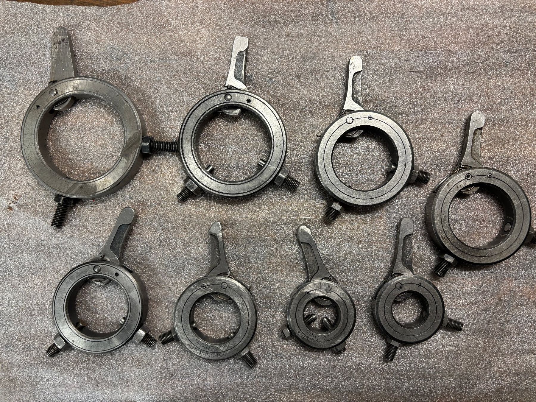 Alle Werkzeuge: 8 x Toc automatique pour tour DUTOR / SPIREX – Gebraucht aus Cormondrèche von Jeff66