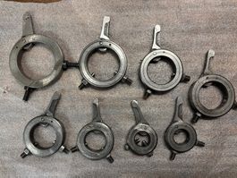 8 x Toc automatique pour tour DUTOR / SPIREX