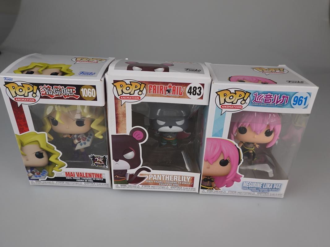Funko Statuette: Funko PoP! Figuren 3 Boxen – Usato da Rüti ZH venduto da Restwert_Rueti_ZH 1