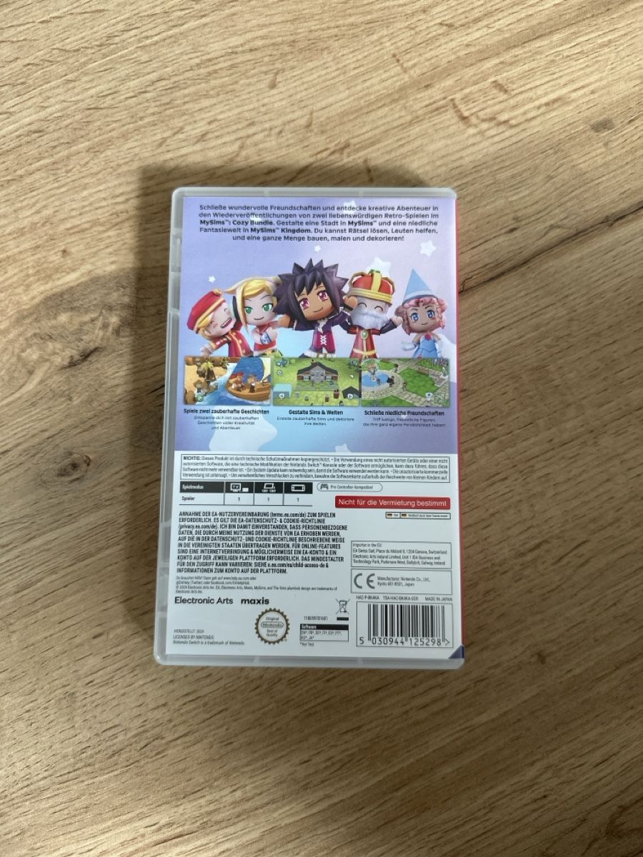 Giochi: MySims Cozy Bundle & Kingdom - Nintendo Switch Spiel – Usato da Mumpf venduto da kev_hrf2 1