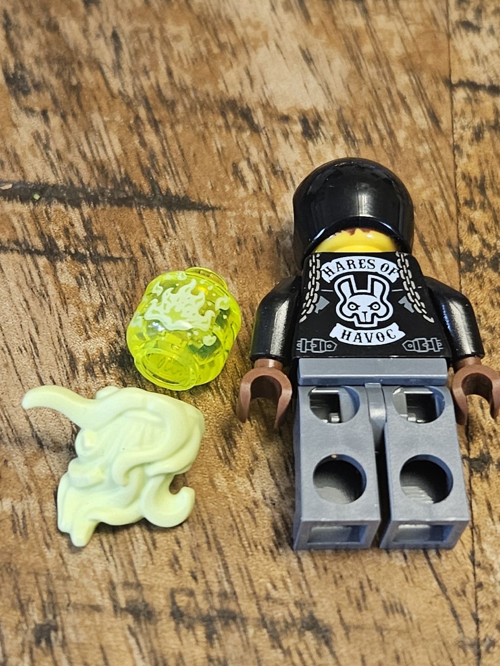 Lego Kit di costruzioni: lego figurine hidden side hs025 Dwayne – Usato da Confignon venduto da Ecrofigs 1