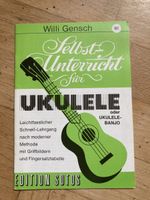 Selbstunterricht für Ukulele oder Ukulele-Banjo (91)  ©'1958