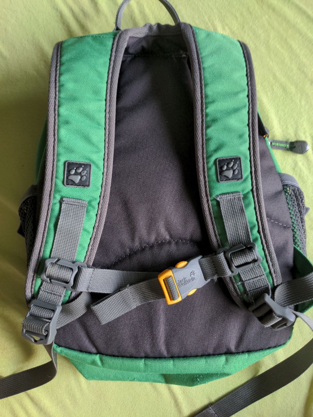 Jack Wolfskin Zaini: Jack Wolfskin Kinderrucksack Little Joe – Usato da Rickenbach Sulz venduto da sunshine213 2