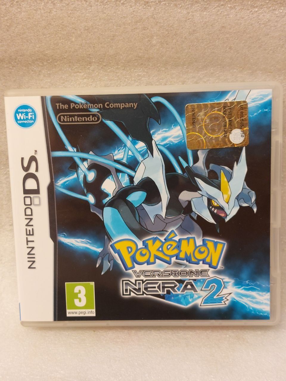 Nintendo Giochi: Pokémon Versione Nera 2 - Nintendo DS – Usato da Pambio Noranco venduto da Pol69