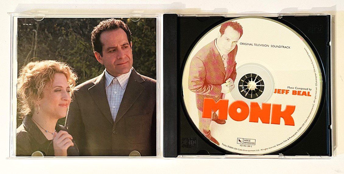 CD: Monk Original Television Soundtrack - CD – Usato da Duggingen venduto da nad_6yzh 2