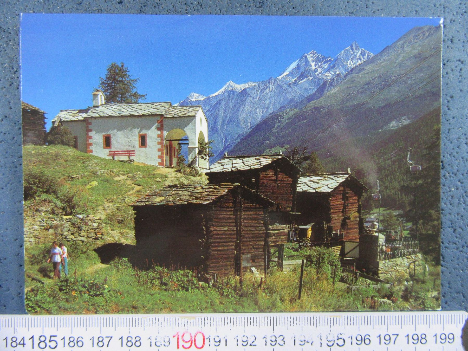 Cartoline postali: BLATTEN VS AK OB ZERMATT – Usato da Ettingen venduto da Hausi4711