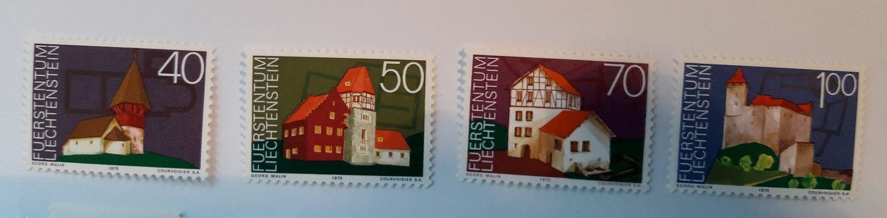 Alle Briefmarken: 1975  JSA ** – Neu (gemäss Beschreibung) aus Alten von Regenwasser 6