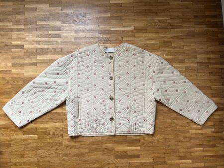 Vanessa Bruno bouti cotton and viscose lightweight jacket