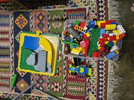 Grosses Konvolut Lego Duplo - viel Zubehör!