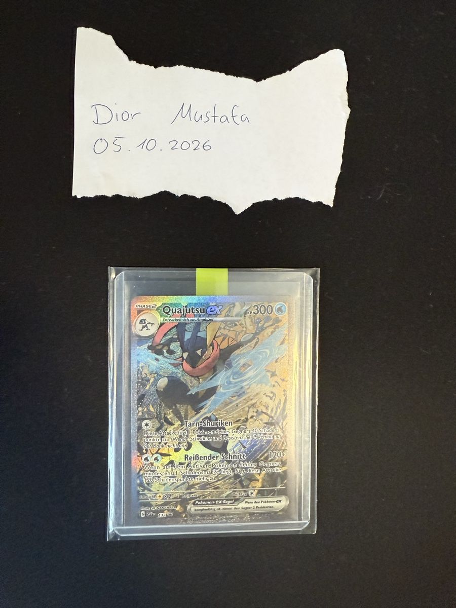 Pokémon Sammelbilder & Trading cards: Pokemon Karte – Gebraucht aus muri ag von Mustafa30