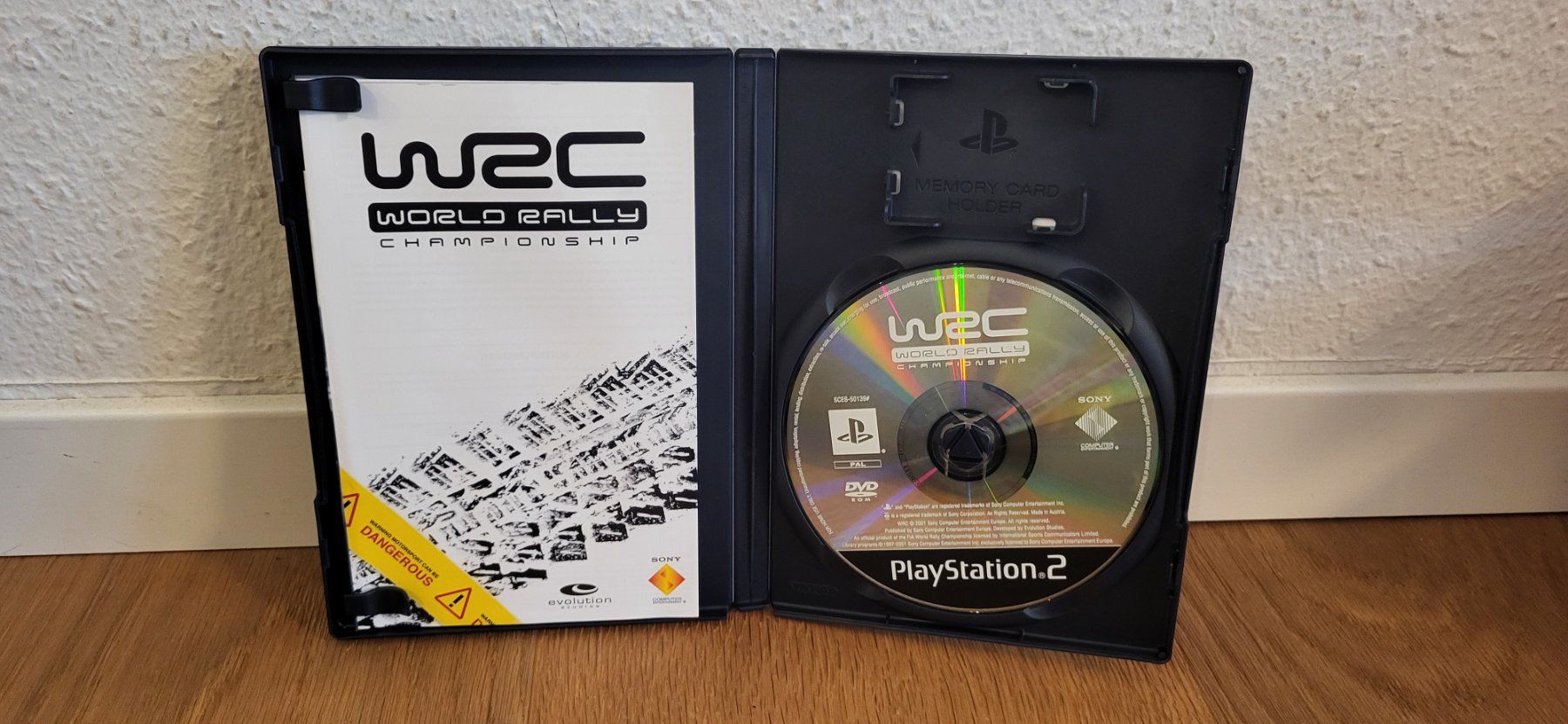 Sony Giochi: PS2 - WRC World Rally Championship – Usato da Münsingen venduto da DigitaleSpielecke 2