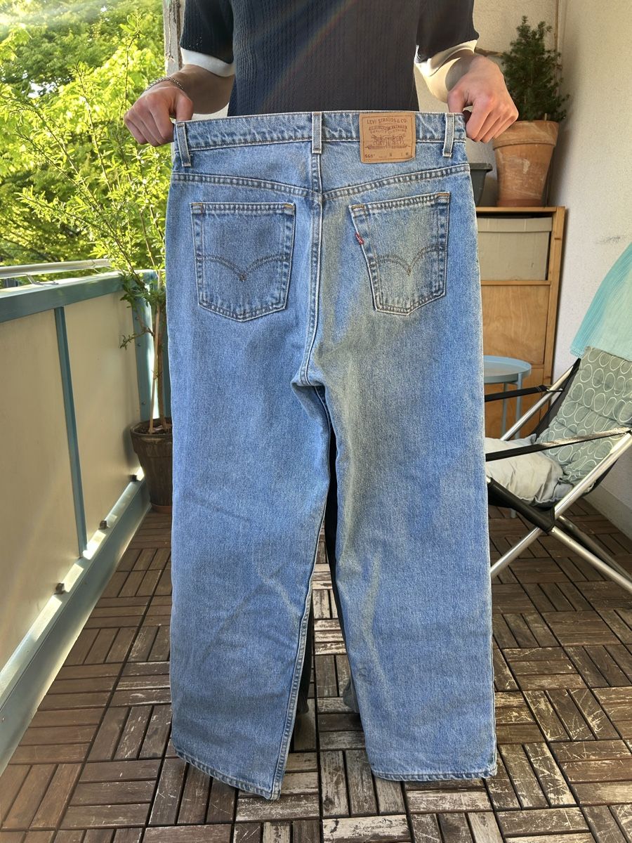 Jeans: 565 Levis Wide Leg – Usato da Allschwil venduto da Kleiderarchiv
