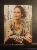 Tessa Mittelstaedt - handsigniert - Tatort