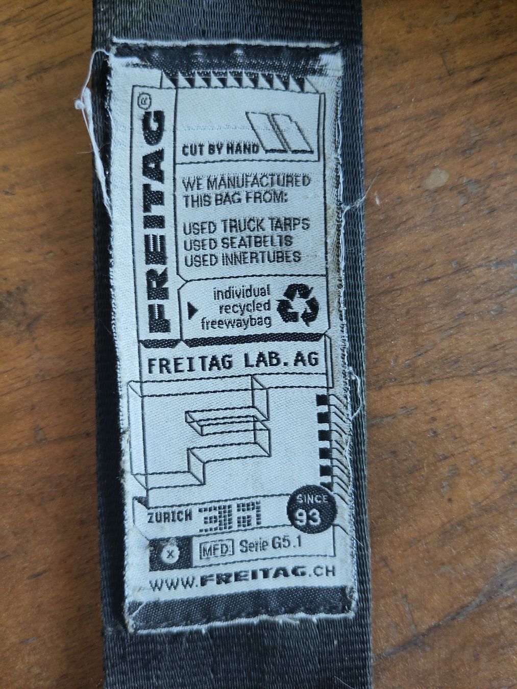 Freitag Sacs: FREITAG Schulter-Umhängetasche – D'occasion à Biel/Bienne par Felix_Felicis 2