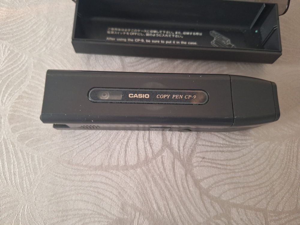 Casio Copy Pen CP-9 Kopierstift 90er Jahre (Defekt) in Zürich für CHF ...