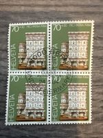 Briefmarke Helvetia Pro Patria 1984 Viererblock Top!