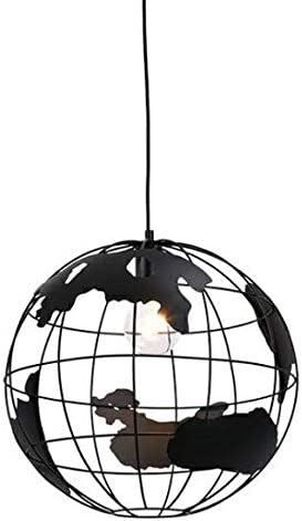 Lampen: Erdkugel Eisen Retro Lampe Loft Globe – Neu und originalverpackt aus Châtelaine von topshop.switzerland