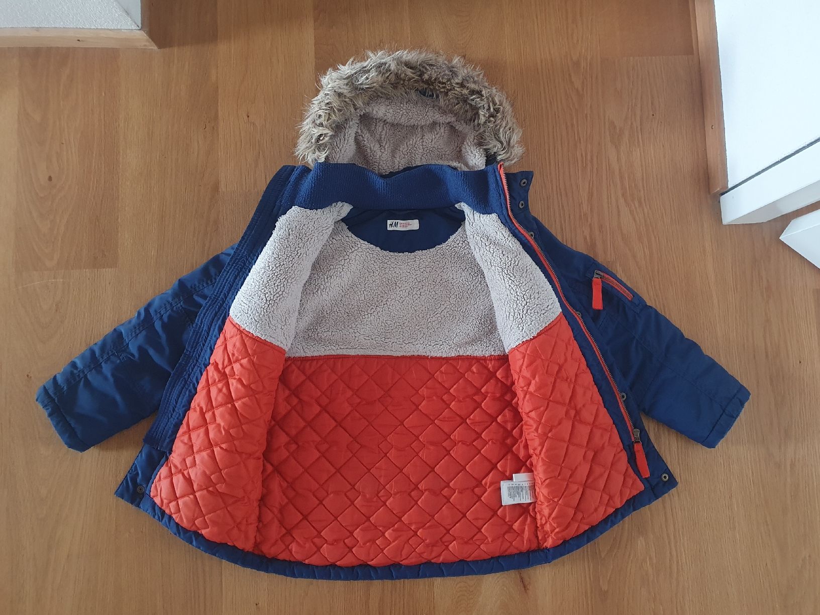 Giacche & Cappotti: Winterjacke Gr. 128 – Usato da Villars-sur-Glâne venduto da richardette 2