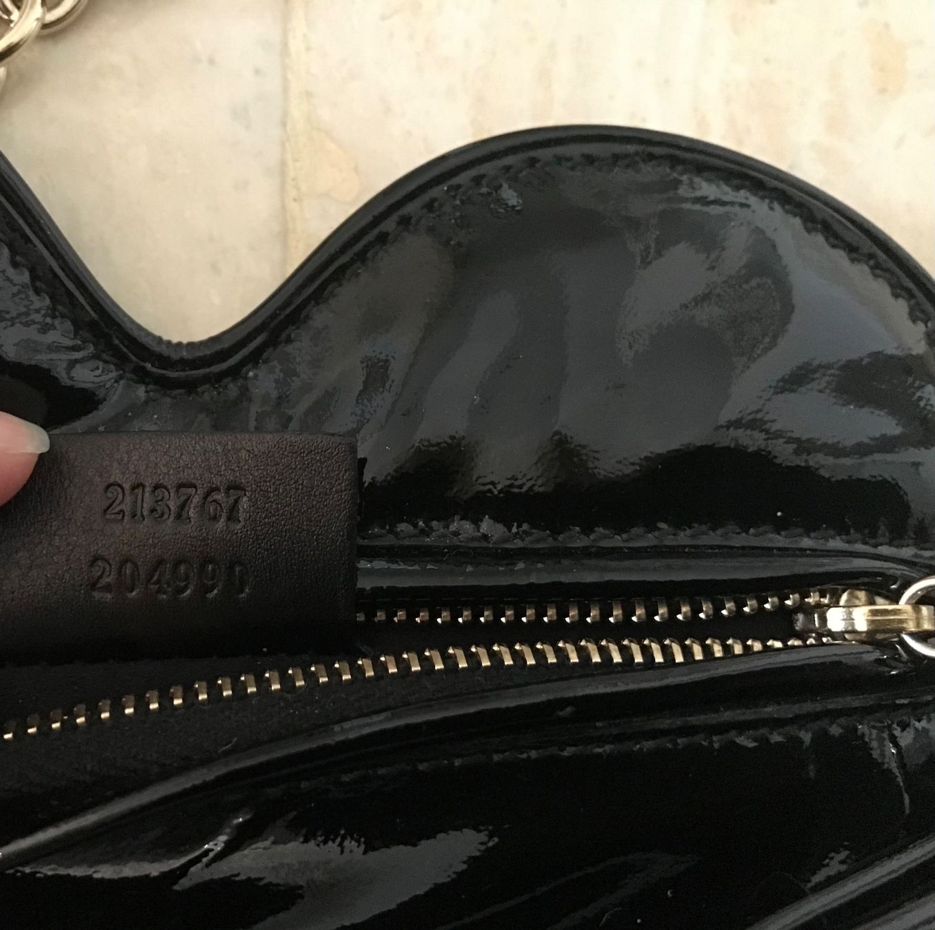 Gucci Borse da donna: Gucci Pouch Heart - selten – Usato da Au SG venduto da alphajoker 4