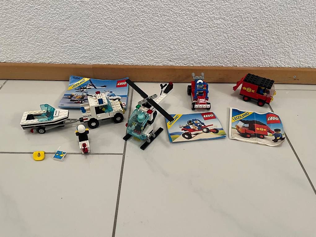 Spielzeuge: Drei kleine Legoland Sets – Gebraucht aus Allschwil von Manolictus 2