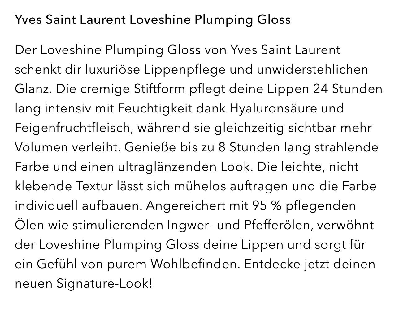 Besteht Lipgloss Aus Wal Sperma