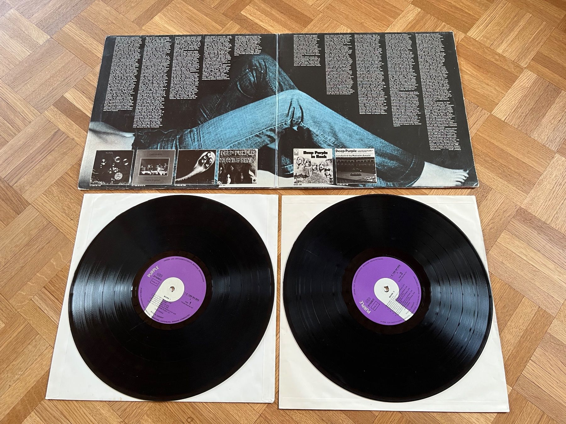 Dischi in vinile: Deep Purple - Mark I & II / DLP – Usato da Giebenach venduto da Wurlitzer70 1