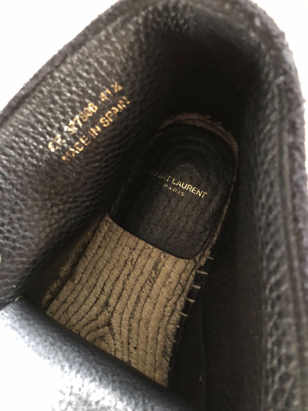 Scarpe da uomo: Chaussure Saint Laurent – Usato da Ostermundigen venduto da Delphine74 4