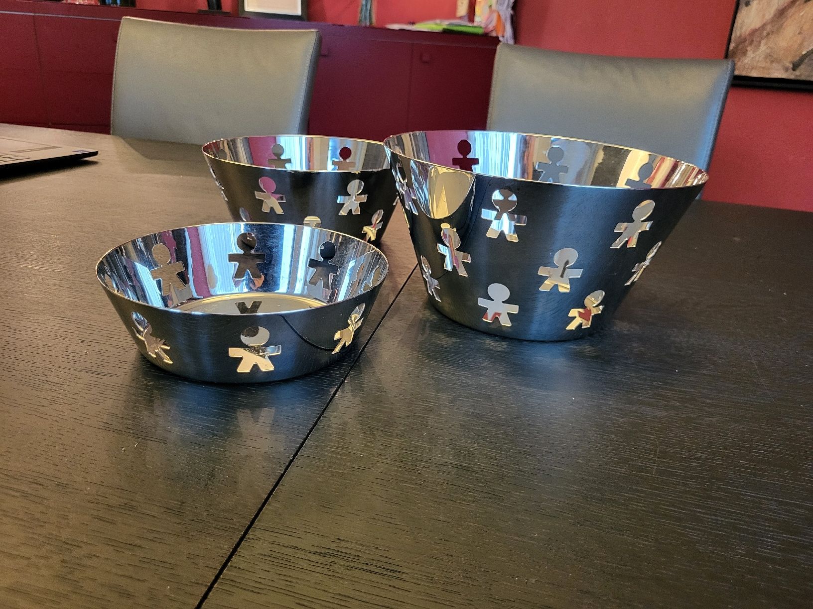 Alessi Ciotole: Set Alessi Schalen Girotondo – Nuovo (secondo la descrizione) da Zürich venduto da Meziefinder 2