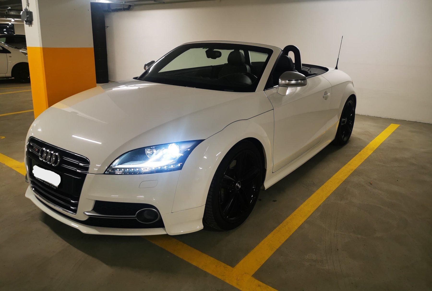 Audi Autos: Audi TTS – Gebraucht aus Berg SG von RON59