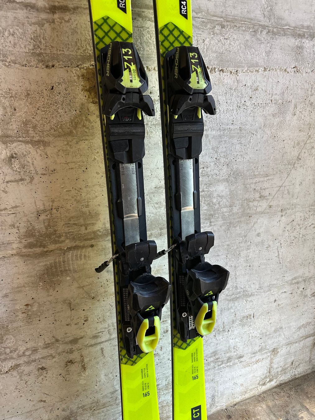 Fischer Skis: Fischer RC4 CT Top Ski 165CM 24/25 – D'occasion à Emmenbrücke par karkarkar 2